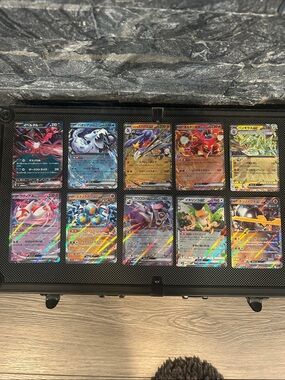 Pokemon TCG Lot of 10 EX Rare Holo Cards from random sets (Japanese) M/NM